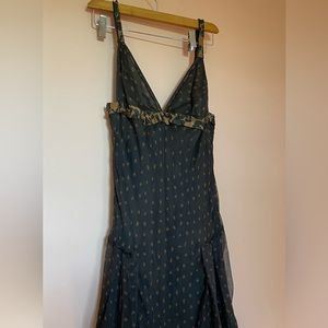 Hugo Boss size 8 dress polka dot